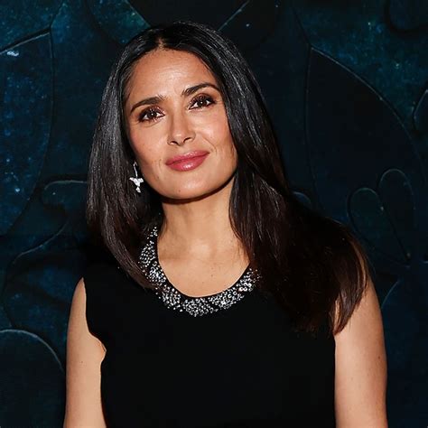 Salma Hayek shares nude picture taken in the good old days ...